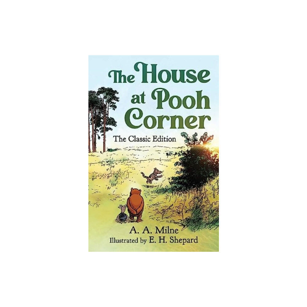 Skyhorse Publishing The House at Pooh Corner (inbunden, eng)