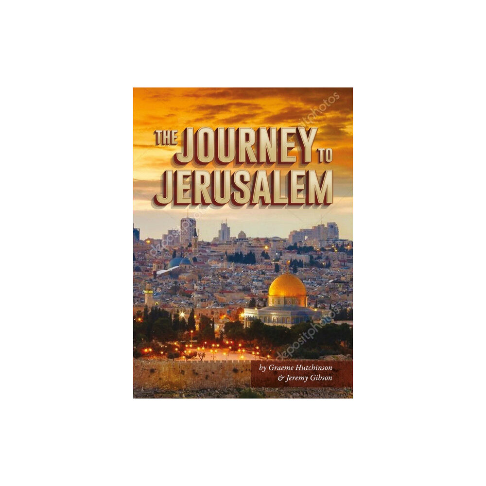 John Ritchie Ltd Journey To Jerusalem (inbunden, eng)