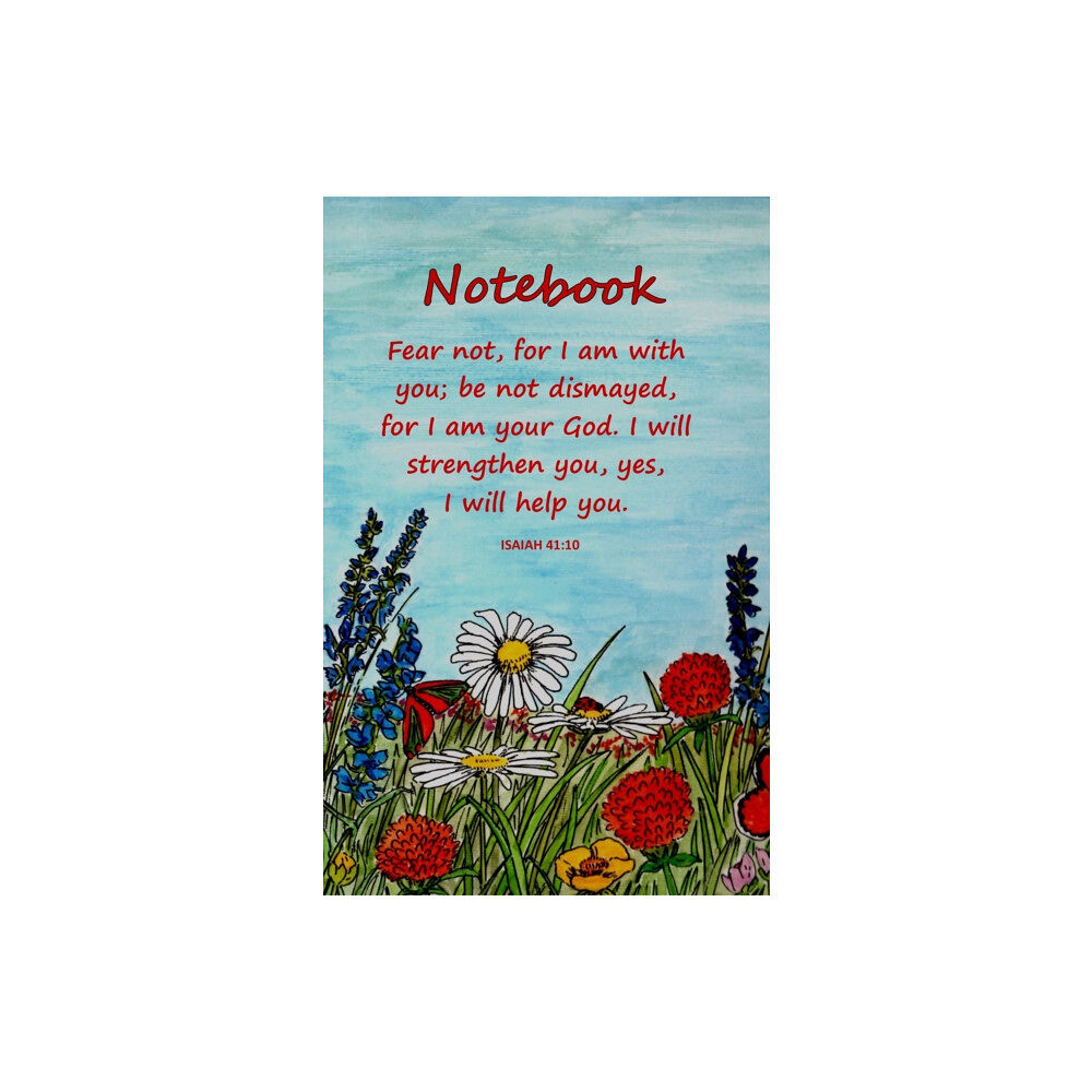 John Ritchie Ltd Flower Meadow Notebook (häftad, eng)