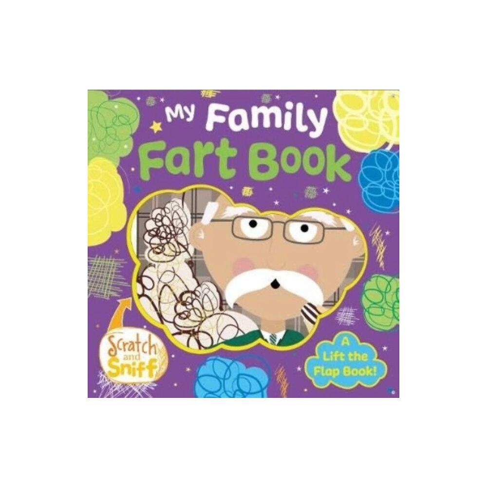 Buddy and Barney Ltd Fart Book - My Family (inbunden, eng)