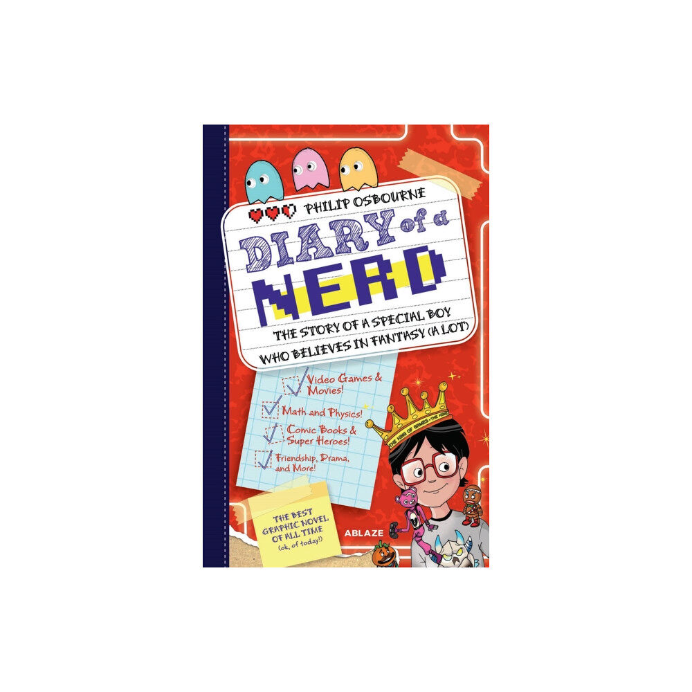 Ablaze, LLC Diary of A Nerd Vol 1 (inbunden, eng)
