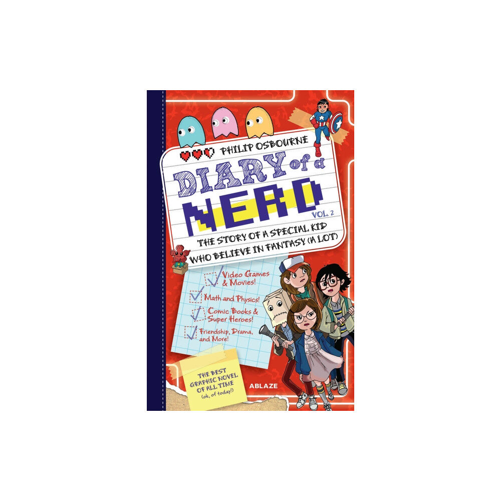 Ablaze, LLC Diary of A Nerd Vol 2 (inbunden, eng)