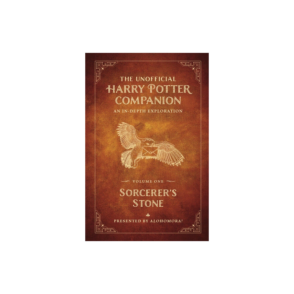 Media Lab Books The Unofficial Harry Potter Companion Volume 1: Sorcerer's Stone (inbunden, eng)