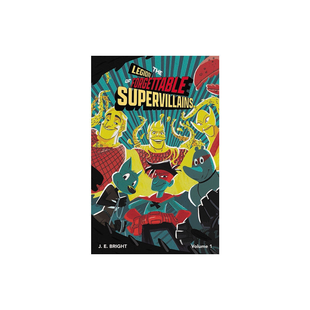 Curiosity Ink Media Legion of Forgettable Supervillains Society (häftad, eng)
