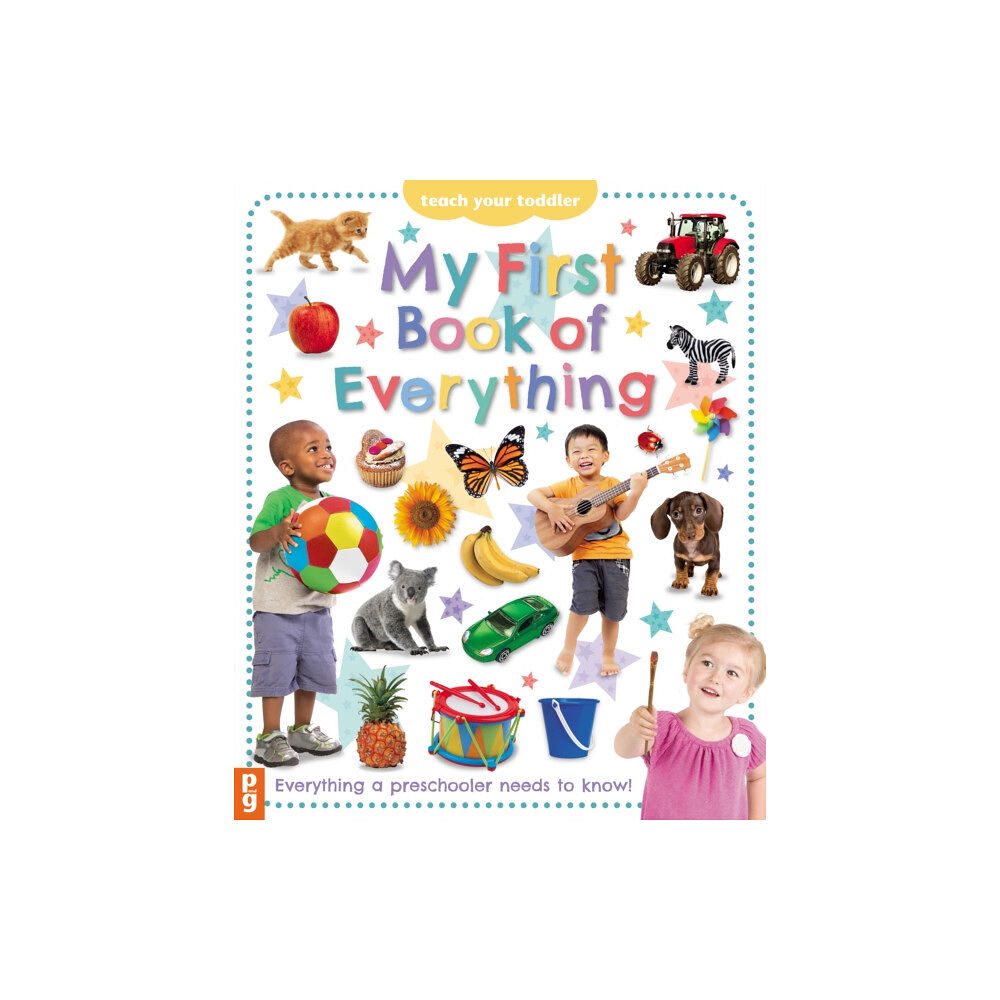 Picthall and Gunzi (an imprint of Award Publicatio My First Book of Everything (bok, board book, eng)