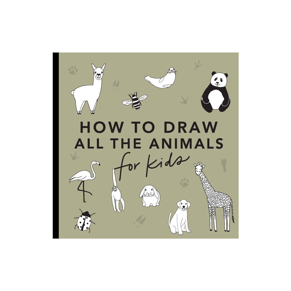 Random House USA Inc All the Animals: How to Draw Books for Kids (häftad, eng)