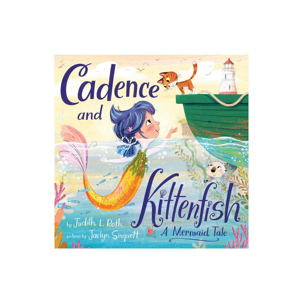 Starry Forest Books, Inc. Cadence and the Kittenfish (inbunden, eng)