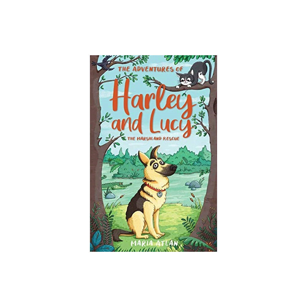 New Frontier Publishing The Adventures of Harley and Lucy: The Marshland Rescue (häftad, eng)