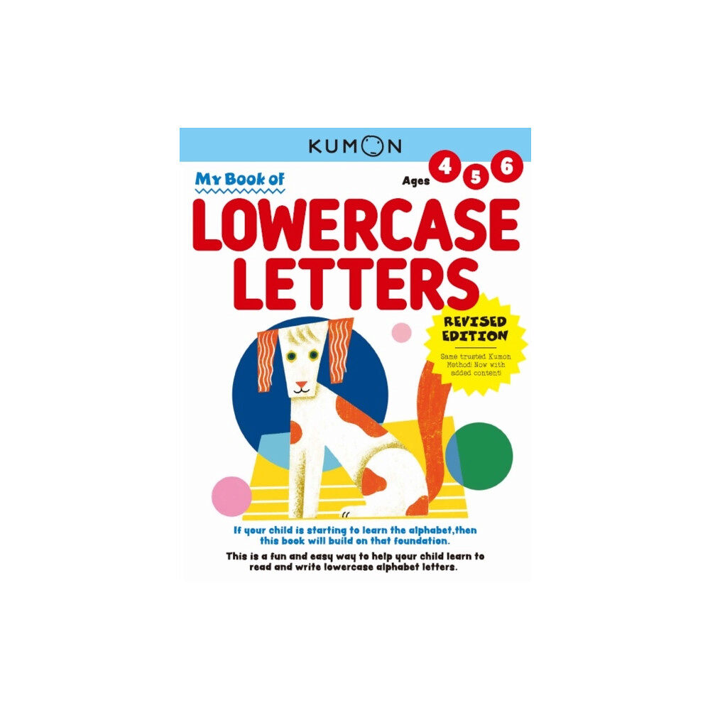 Kumon Publishing North America, Inc Kumon My Book of Lowercase Letters (häftad, eng)