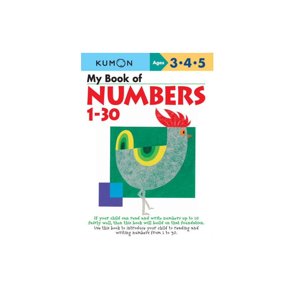 Kumon Publishing North America, Inc My Book of Numbers 1-30 (häftad, eng)