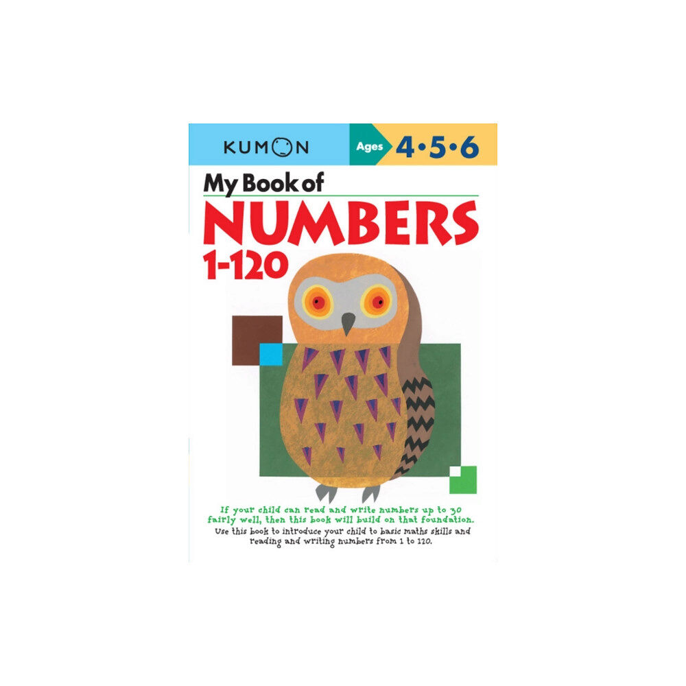 Kumon Publishing North America, Inc My Book of Numbers 1-120 (häftad, eng)