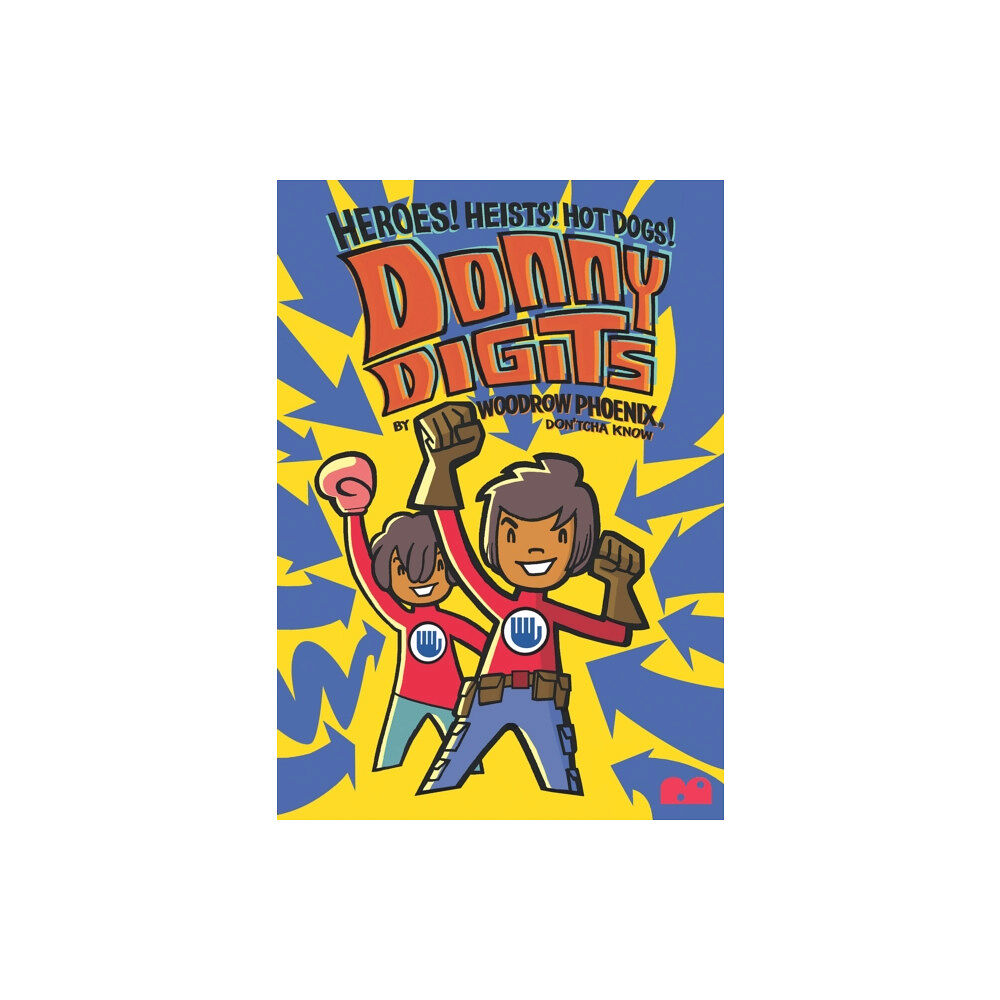 Bog Eyed Books Donny Digits (häftad, eng)