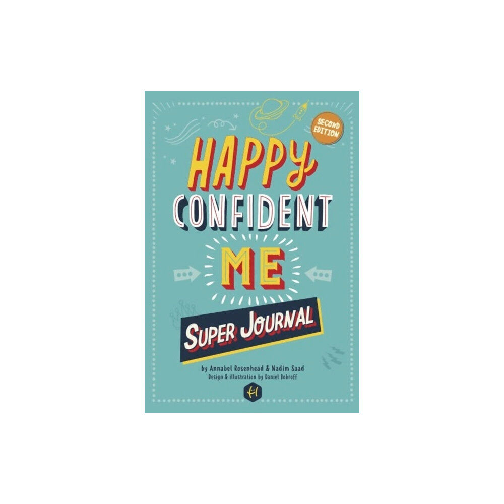 Best of Parenting Publishing HAPPY CONFIDENT ME Super Journal - 10 weeks of themed journaling to develop essential life skills, including growth mind...