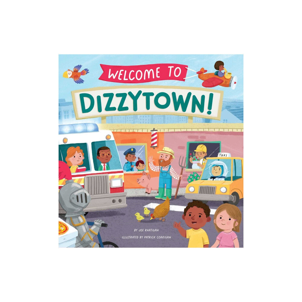 Little Genius Books Welcome to Dizzytown! (inbunden, eng)