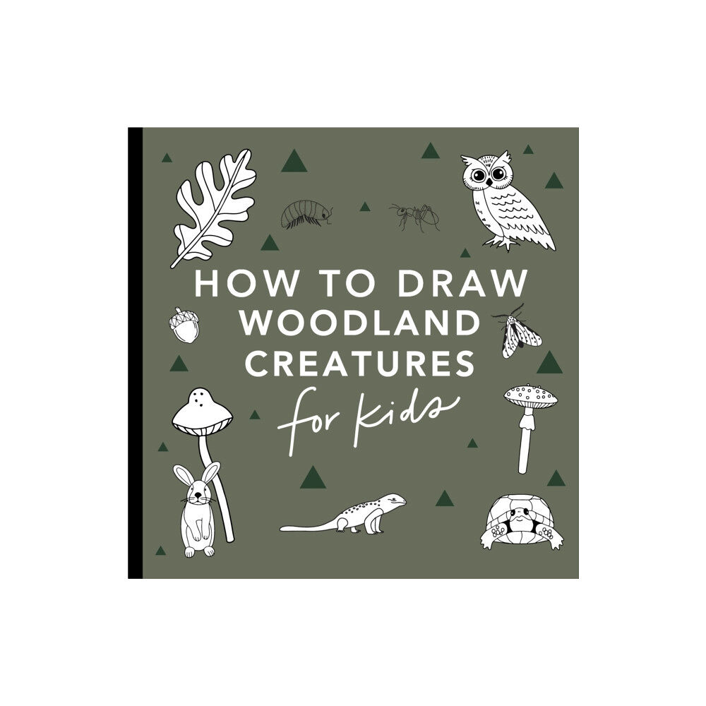 Random House USA Inc Mushrooms & Woodland Creatures: How to Draw Books for Kids with Woodland Creatures, Bugs, Plants, and Fungi (häftad, eng...
