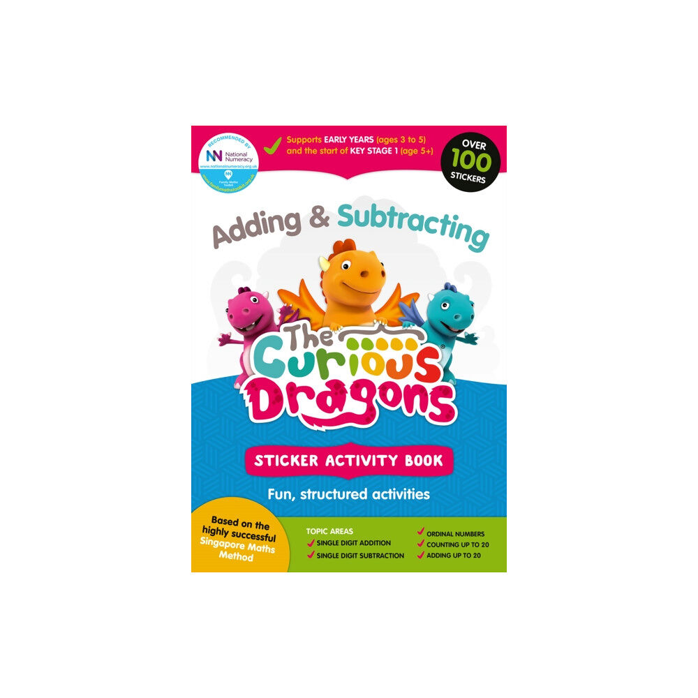 The Curious Dragons Adding & Subtracting (häftad, eng)