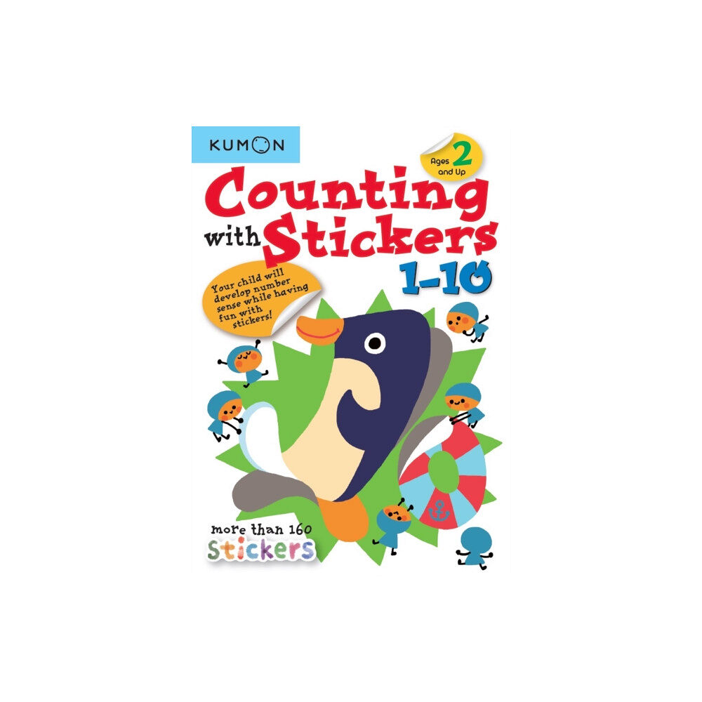 Kumon Publishing North America, Inc Counting with Stickers 1-10 (häftad, eng)