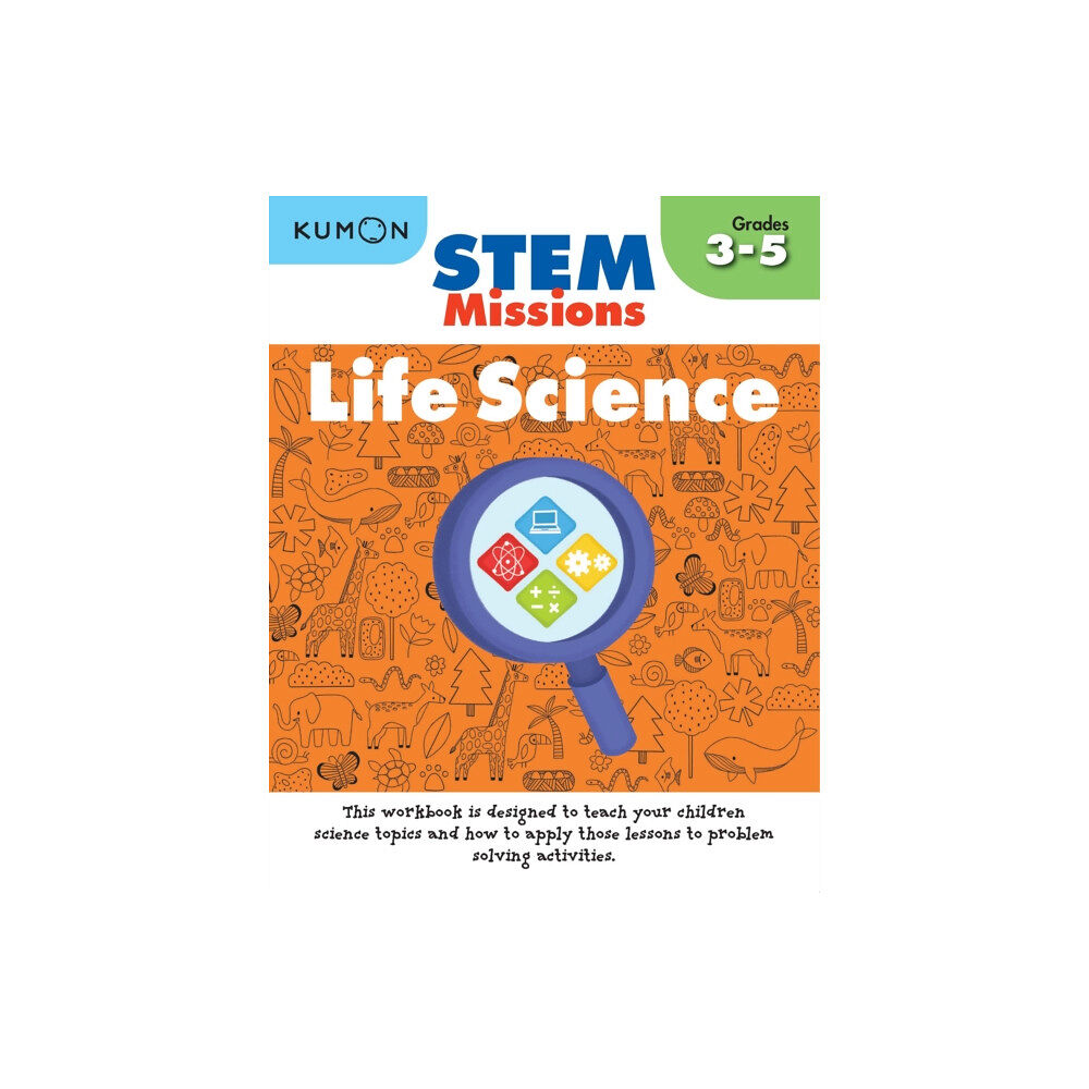 Kumon Publishing North America, Inc STEM Missions: Life Science (häftad, eng)