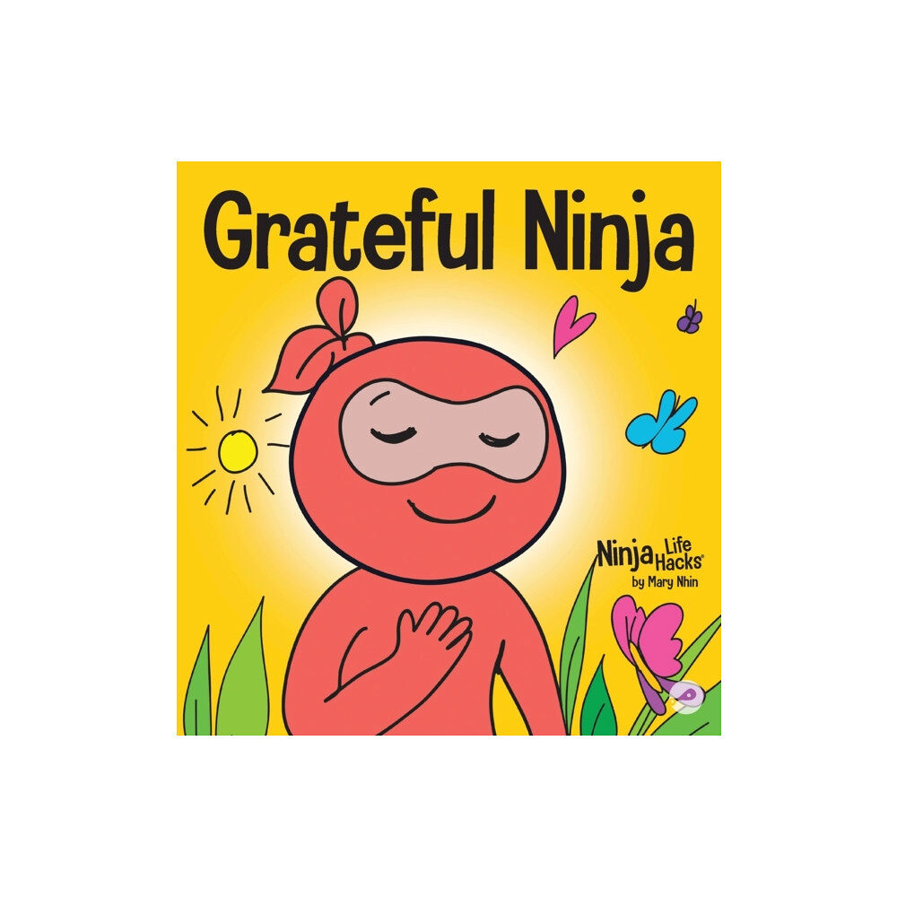 Grow Grit Press LLC Grateful Ninja (inbunden, eng)