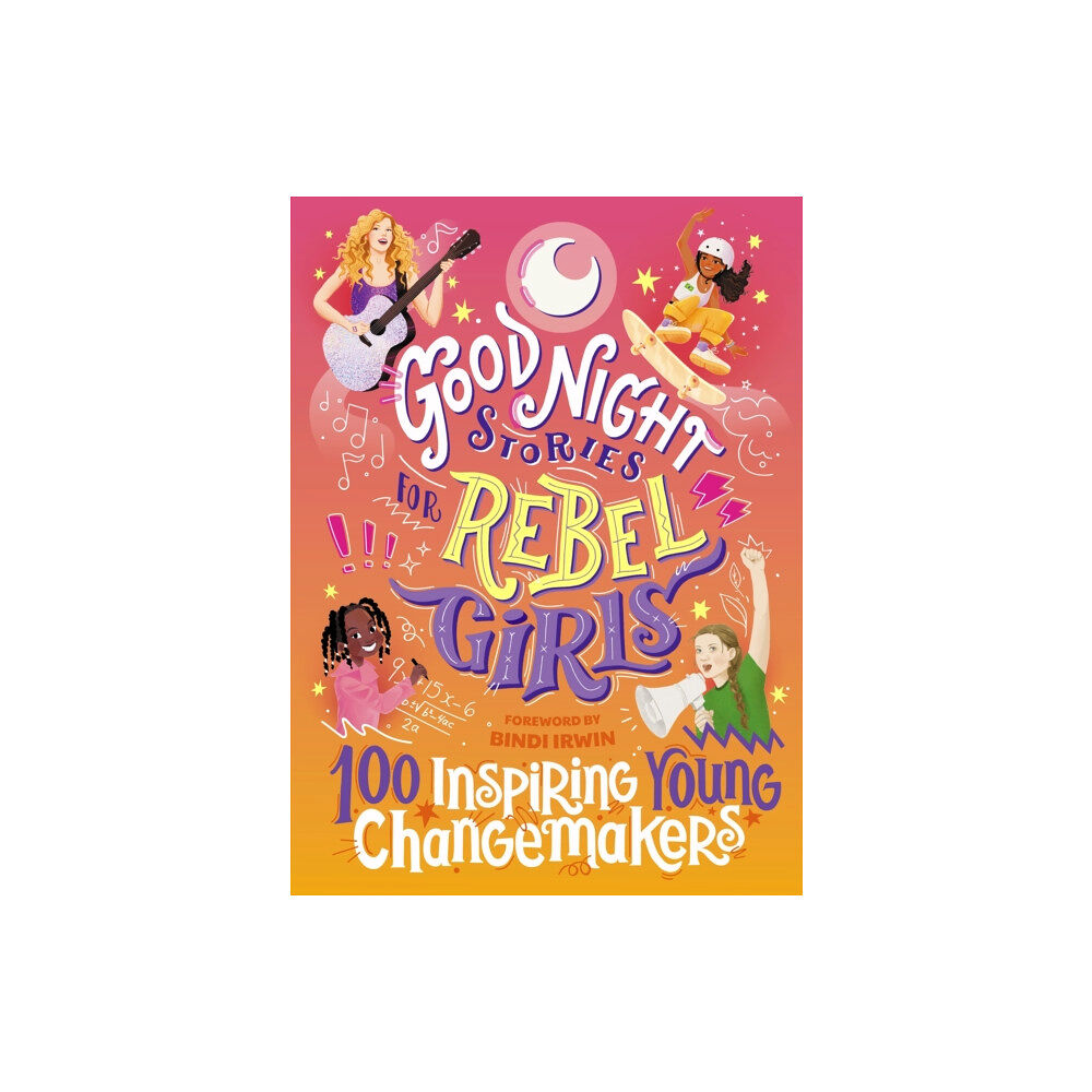 Rebel Girls Inc Good Night Stories for Rebel Girls: 100 Inspiring Young Changemakers (inbunden, eng)