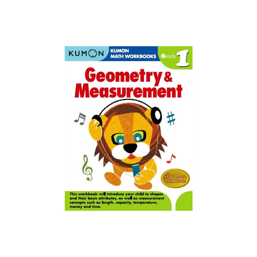 Kumon Publishing North America, Inc Grade 1 Geometry & Measurement (häftad, eng)