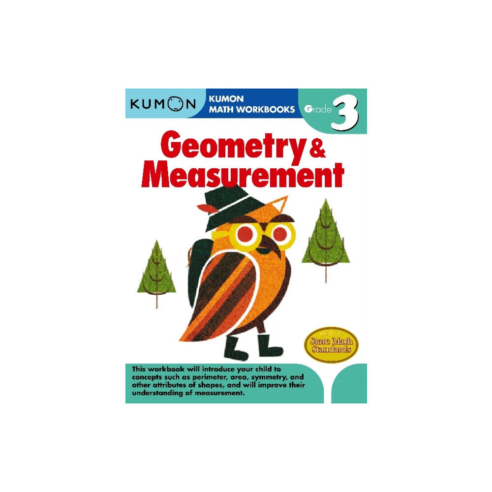 Kumon Publishing North America, Inc Grade 3 Geometry and Measurement (häftad, eng)