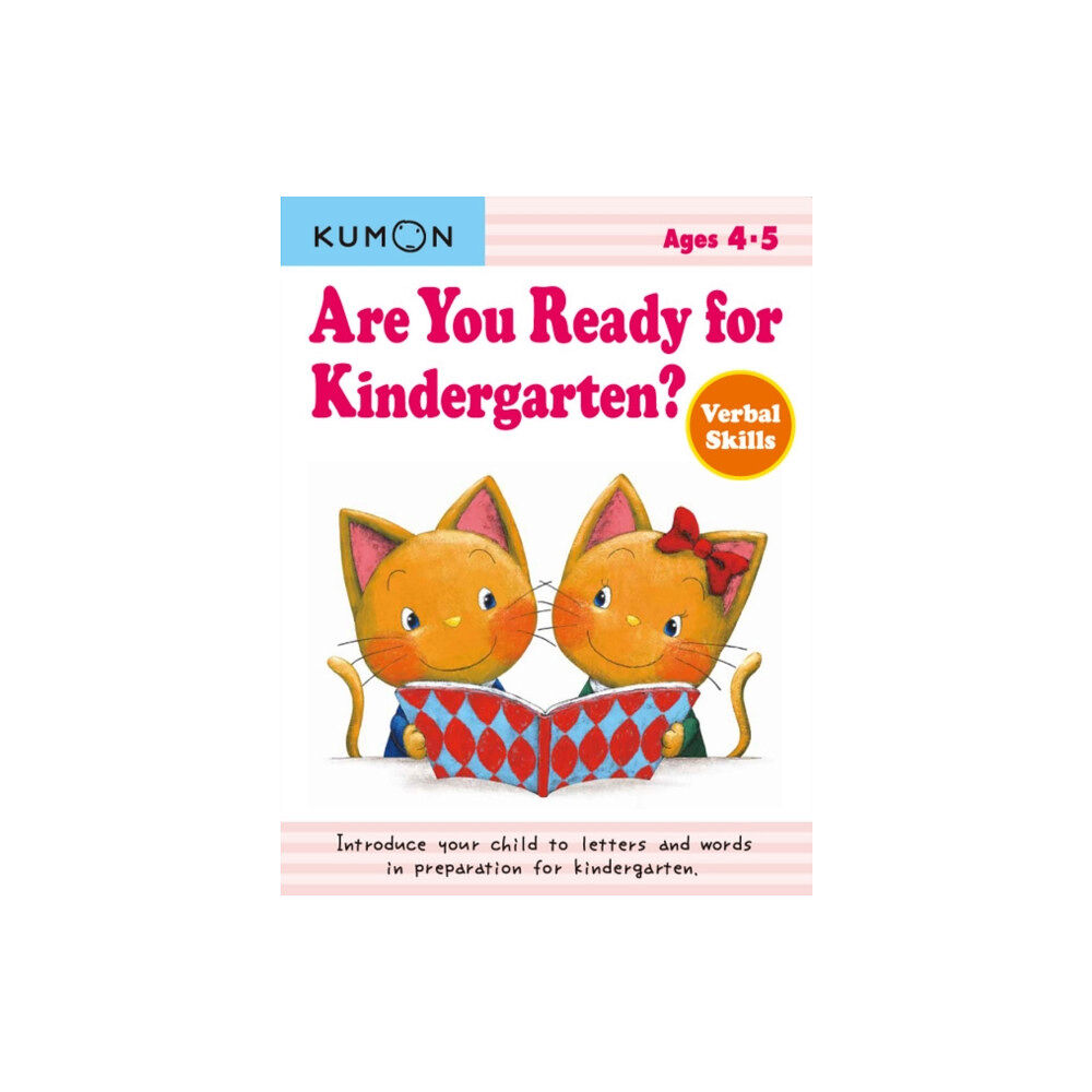 Kumon Publishing North America, Inc Are You Ready for Kindergarten? Verbal Skills (häftad, eng)