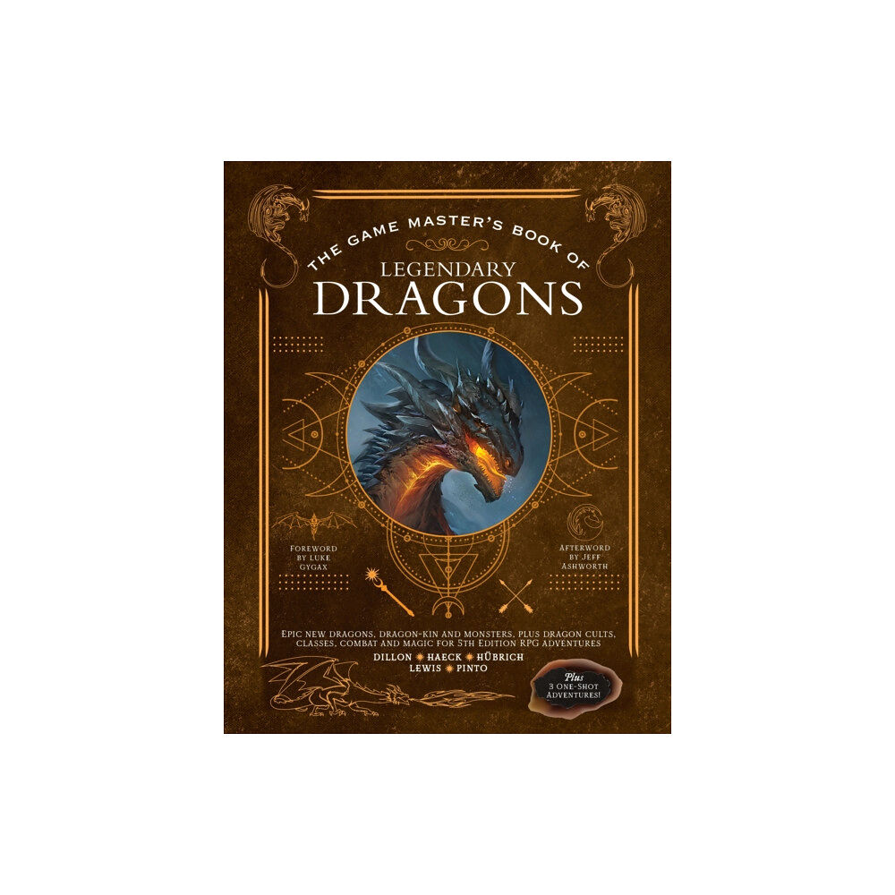 Media Lab Books The Game Master's Book of Legendary Dragons (inbunden, eng)