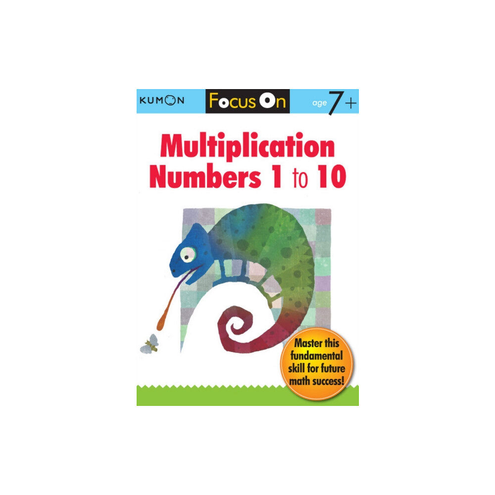 Kumon Publishing North America, Inc Focus On Multiplication: Numbers 1-10 (häftad, eng)