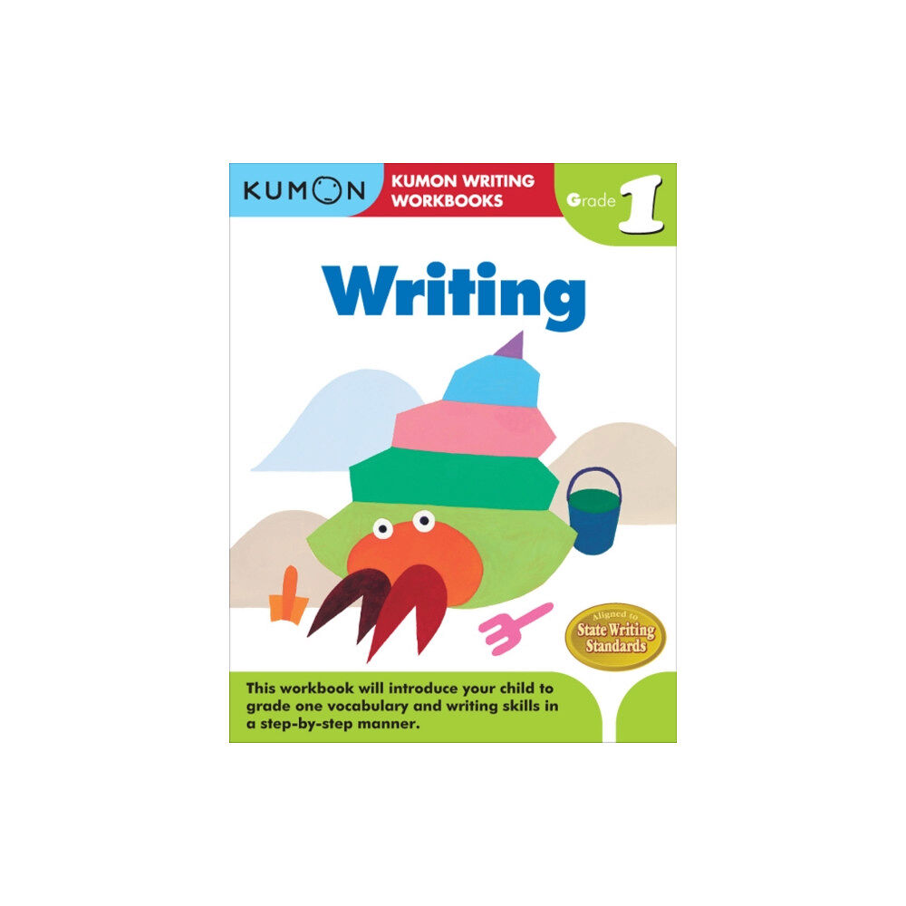 Kumon Publishing North America, Inc Grade 1 Writing (häftad, eng)