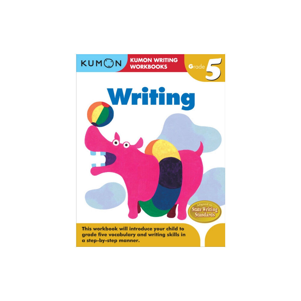 Kumon Publishing North America, Inc Grade 5 Writing (häftad, eng)