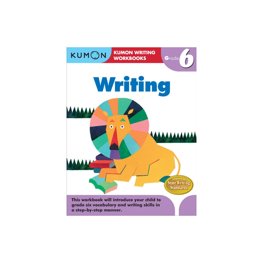 Kumon Publishing North America, Inc Grade 6 Writing (häftad, eng)