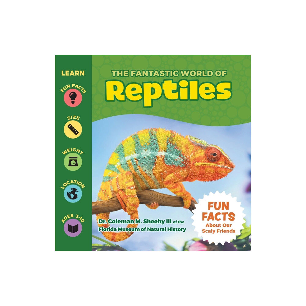 Puppy Dogs & Ice Cream The Fantastic World of Reptiles (häftad, eng)