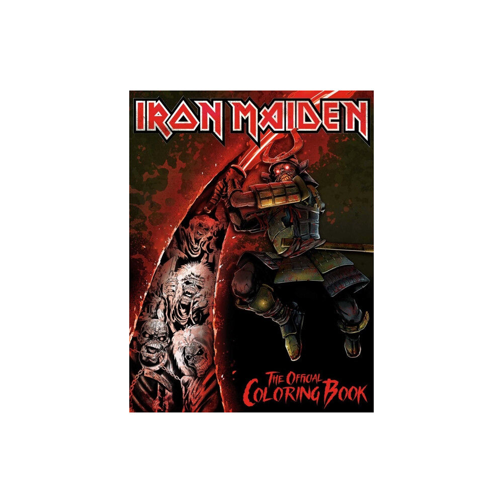 Fantoons LLC Iron Maiden: The Official Coloring Book (häftad, eng)