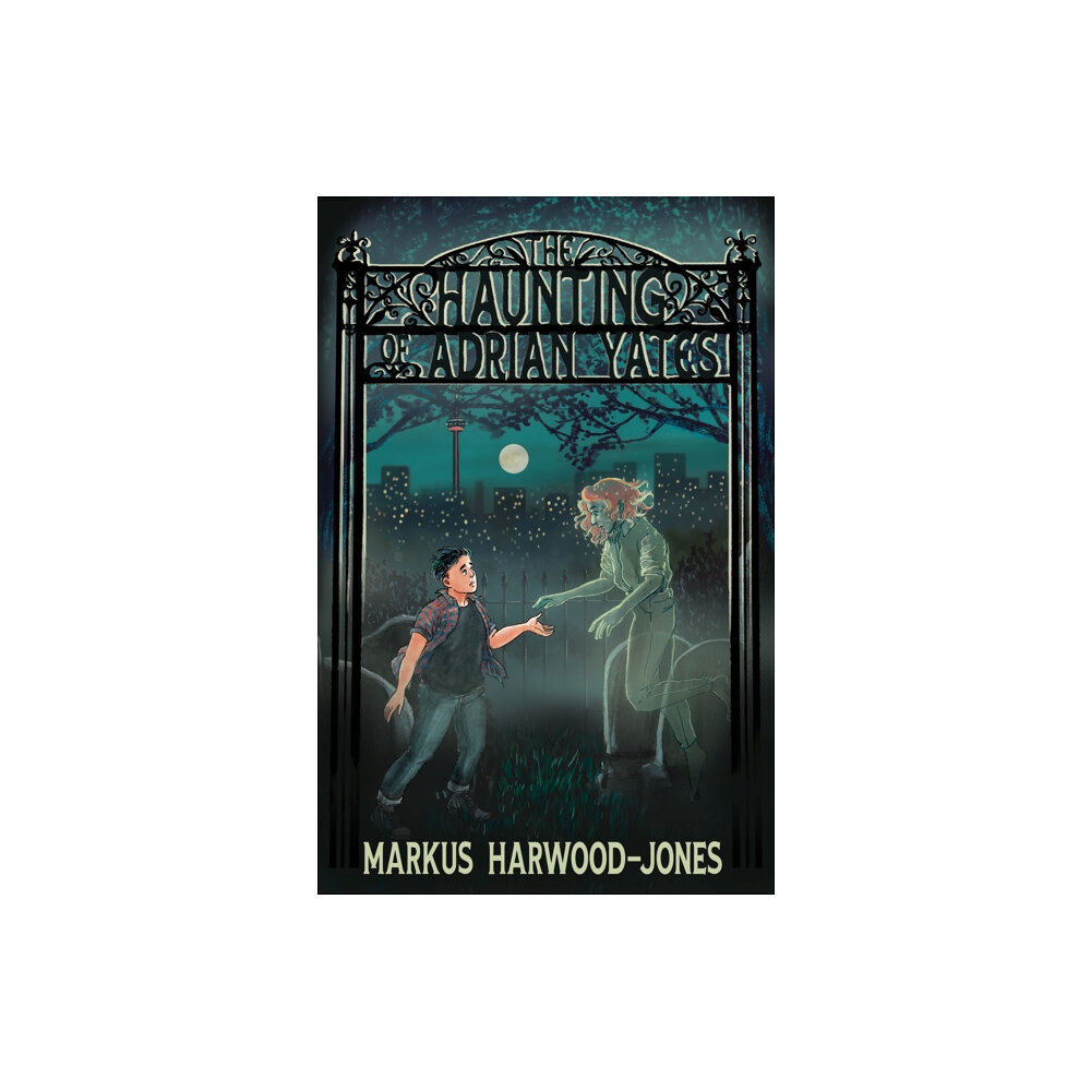 Metonymy Press The Haunting Of Adrian Yates (häftad, eng)