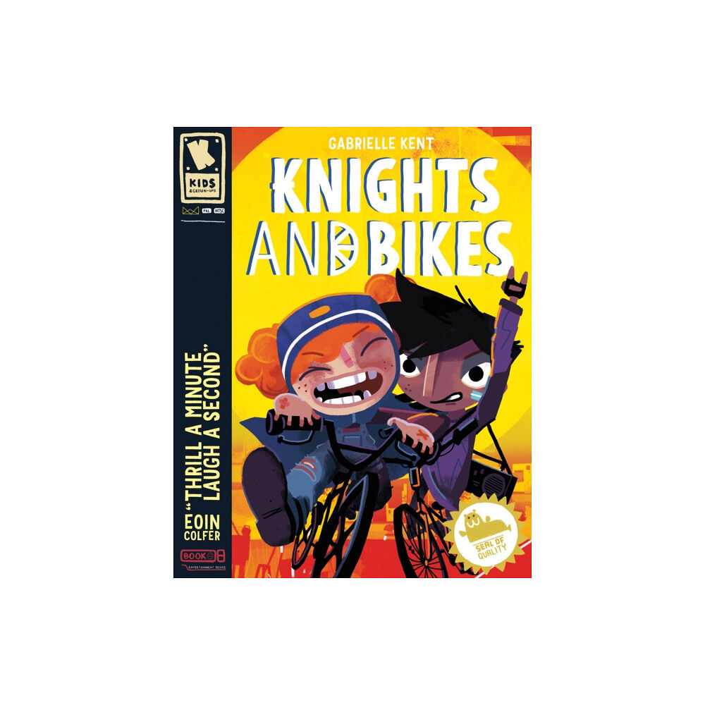 Knights Of Media Knights and Bikes (häftad, eng)