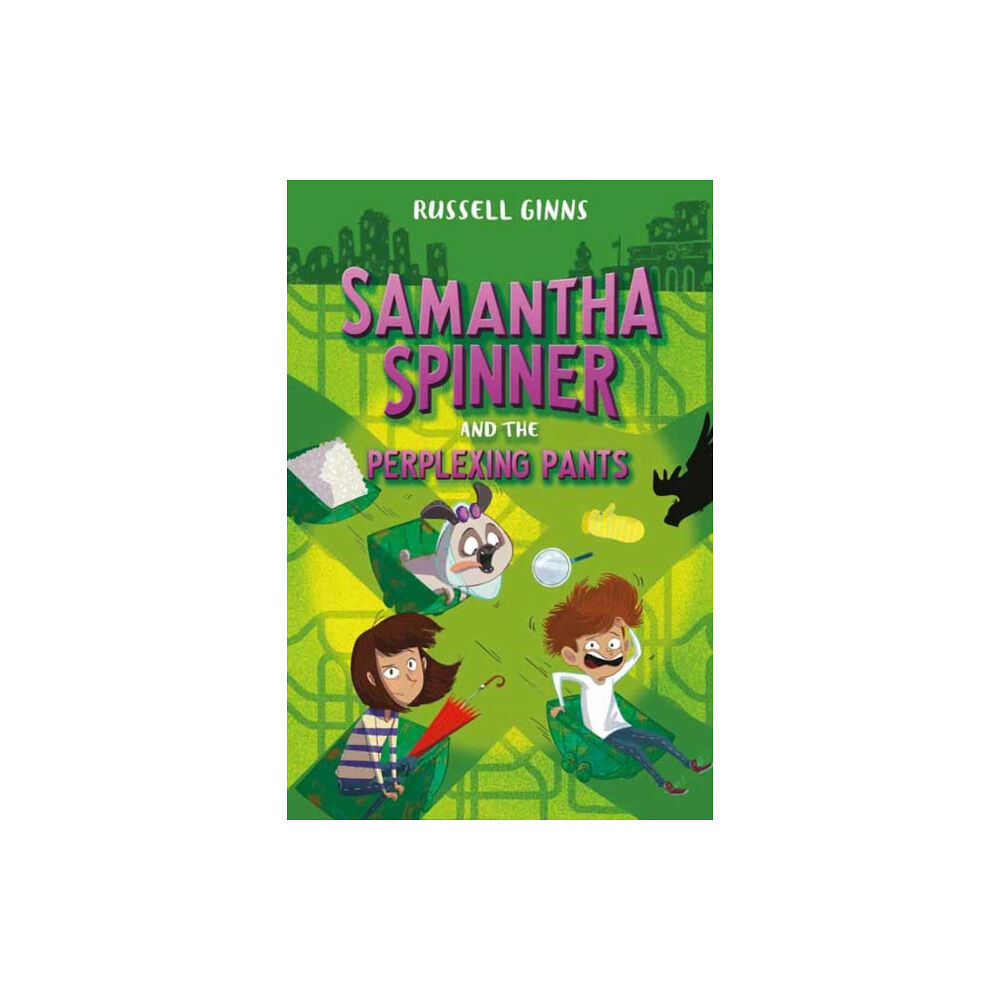Random House USA Inc Samantha Spinner and the Perplexing Pants (inbunden, eng)