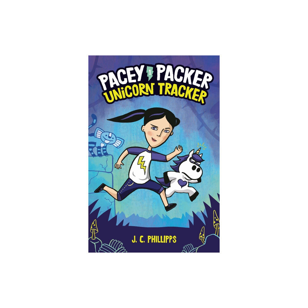 Random House USA Inc Pacey Packer: Unicorn Tracker Book 1 (inbunden, eng)