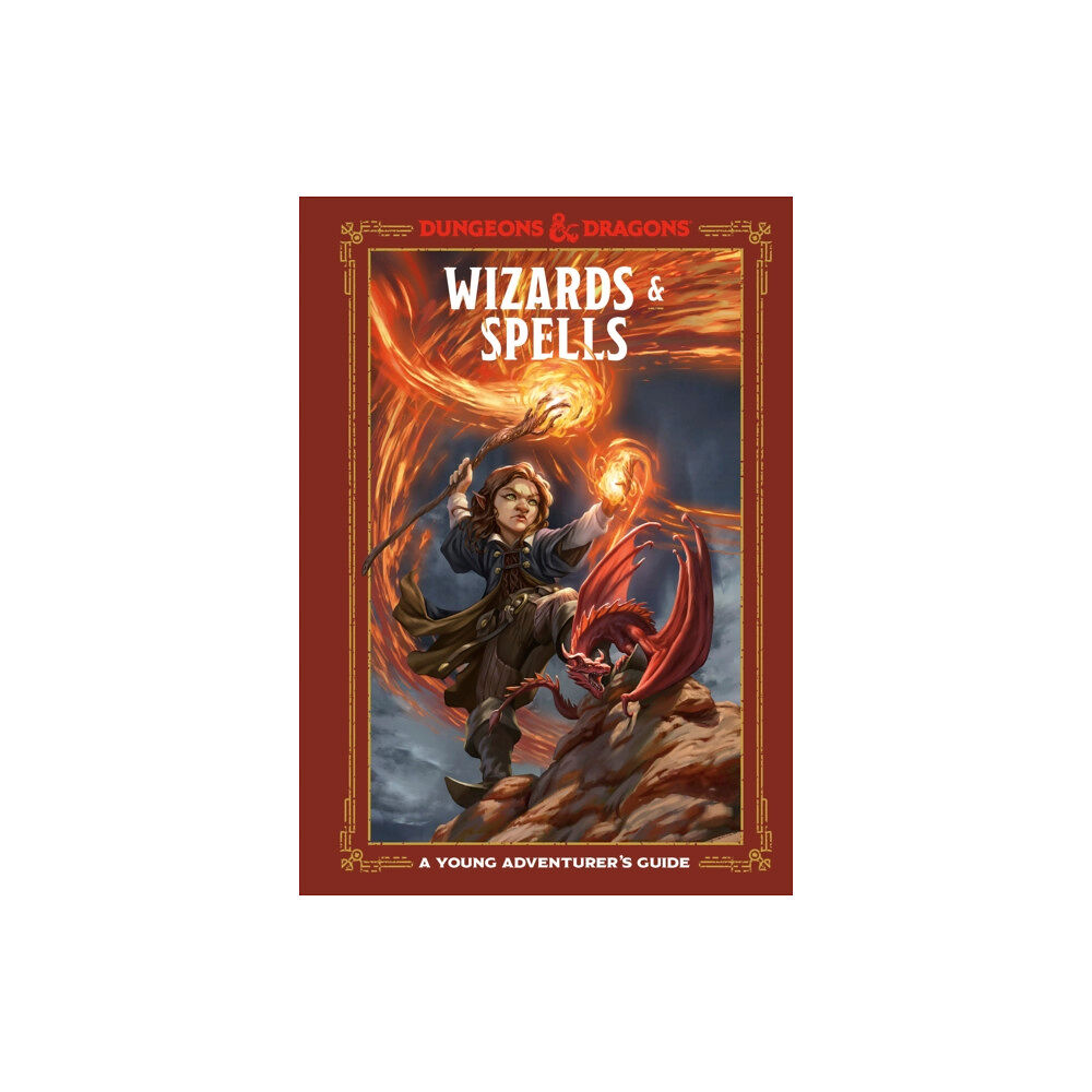 Random House USA Inc Wizards and Spells (Dungeons and Dragons) (inbunden, eng)