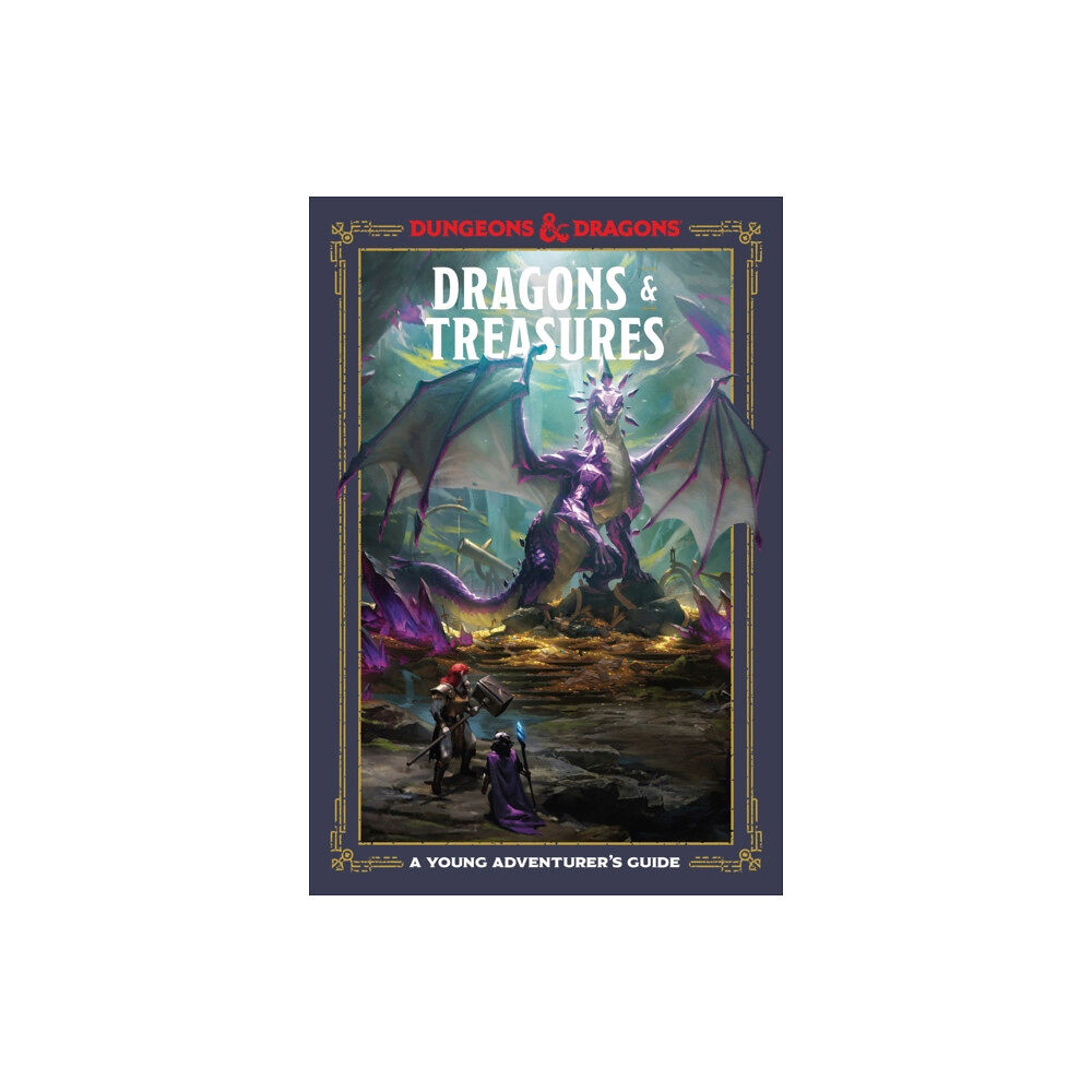 Potter/Ten Speed/Harmony/Rodale Dragons & Treasures (Dungeons & Dragons) (inbunden, eng)