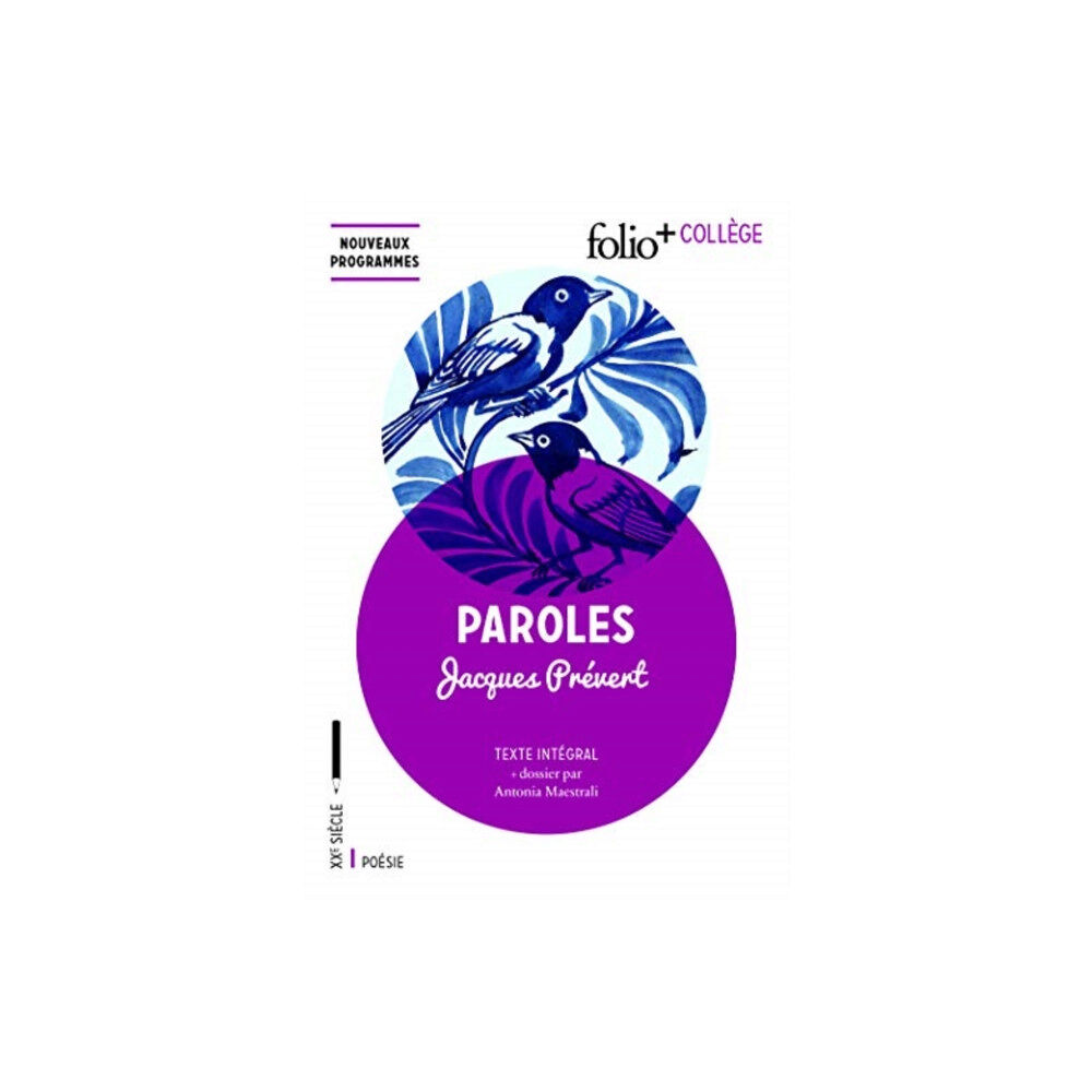 Gallimard-Jeunesse Paroles (häftad, fre)