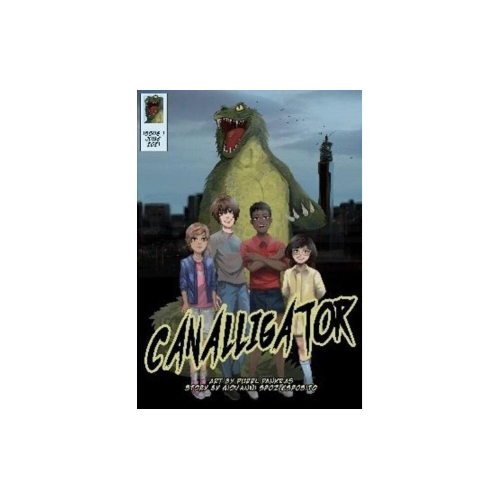 Caboodle Books Limited Canalligator (häftad, eng)