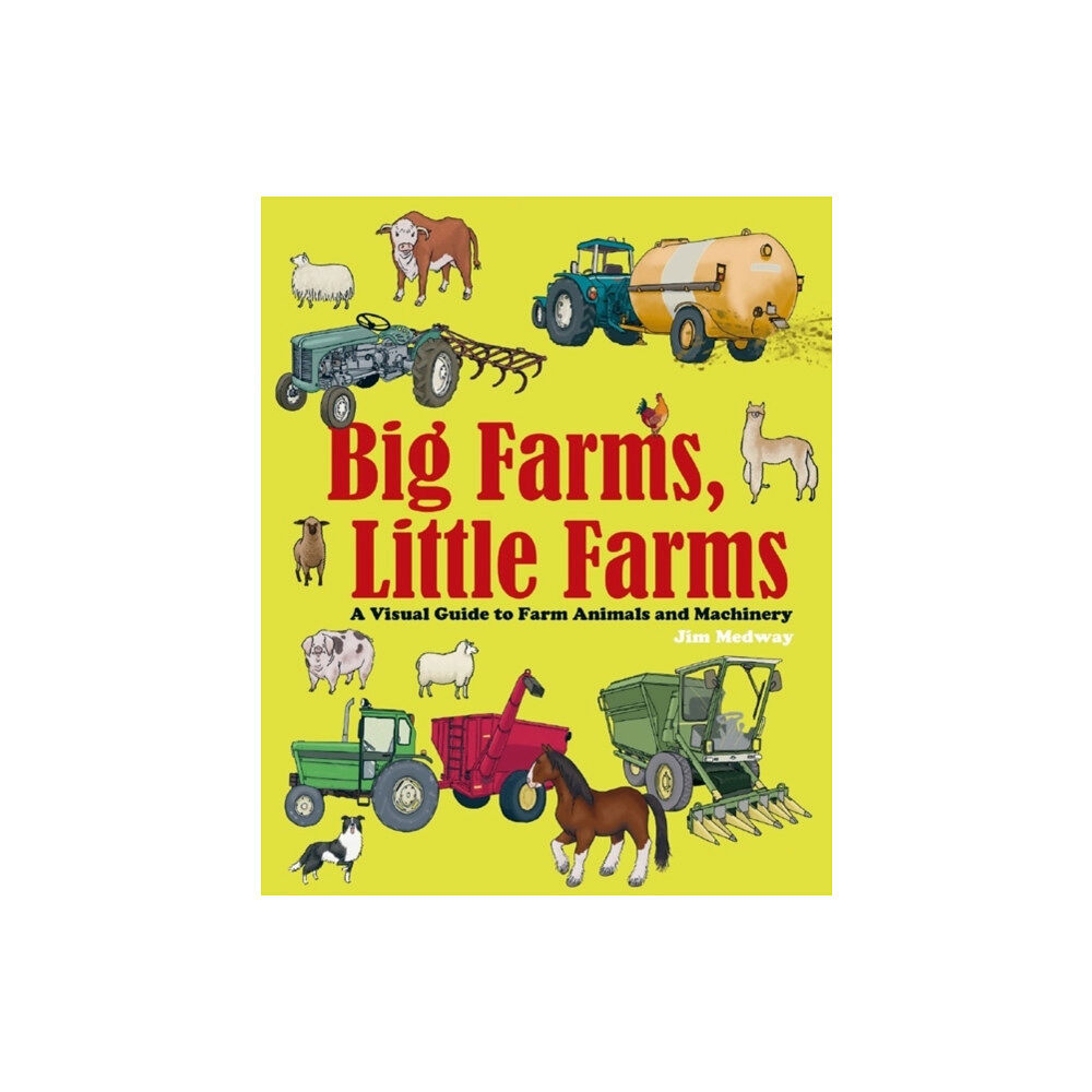 Eight Books Big Farms, Little Farms (inbunden, eng)