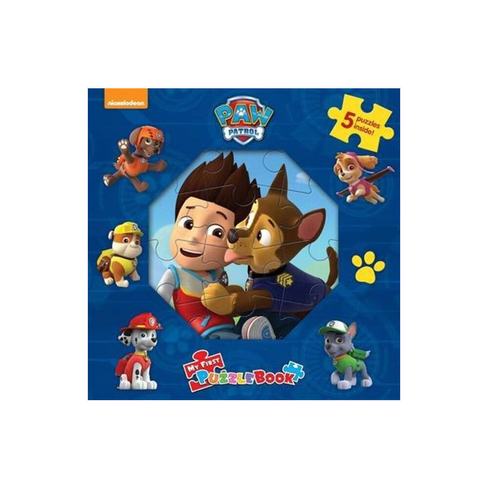 PHIDAL PUBLISHING PAW PATROL MY FIRST PUZZLE BOOK (häftad, eng)