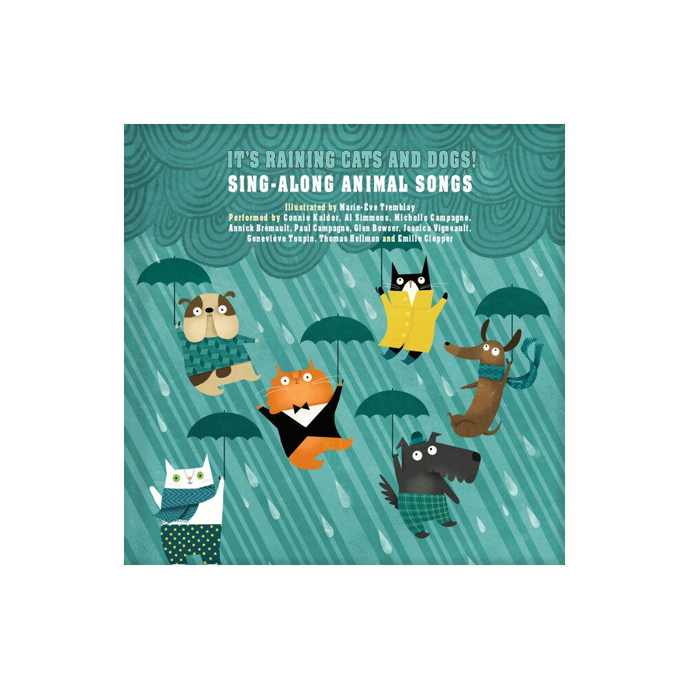 Secret Mountain It's Raining Cats and Dogs! (inbunden, eng)