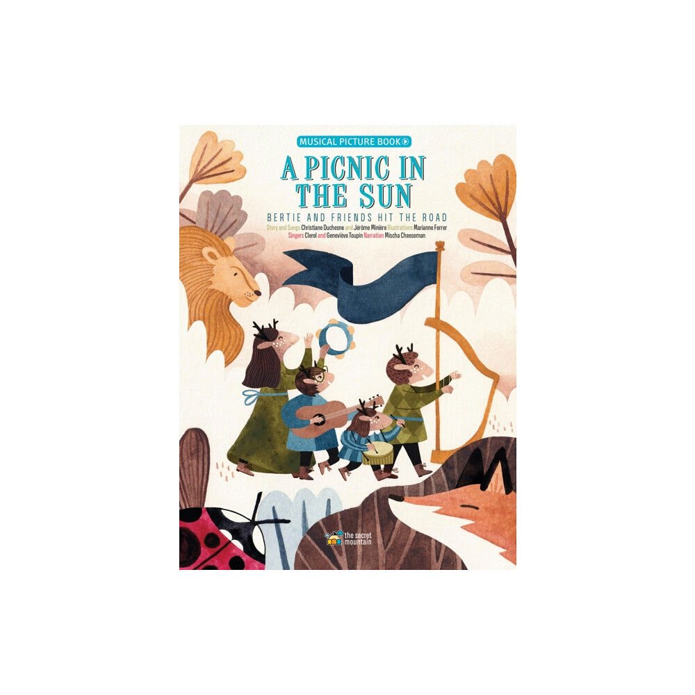 Secret Mountain Picnic in the Sun (inbunden, eng)