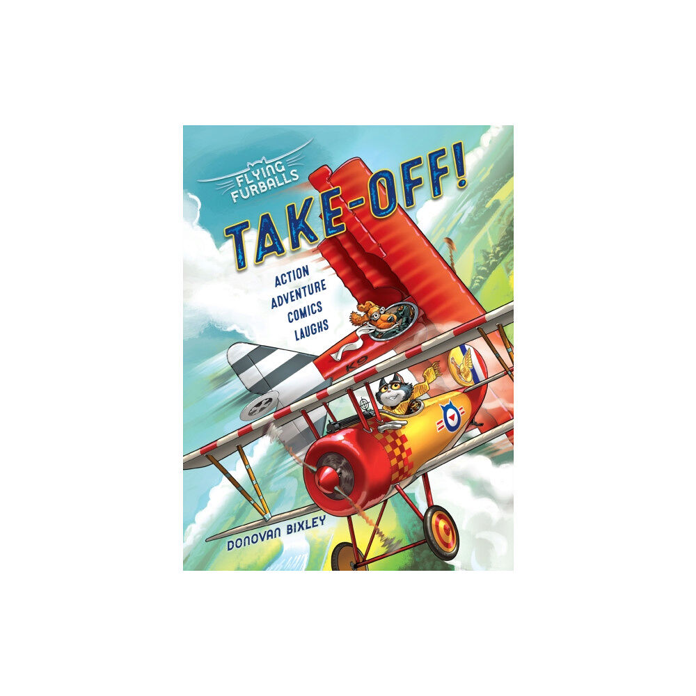 Upstart Press Ltd Flying Furballs (häftad, eng)