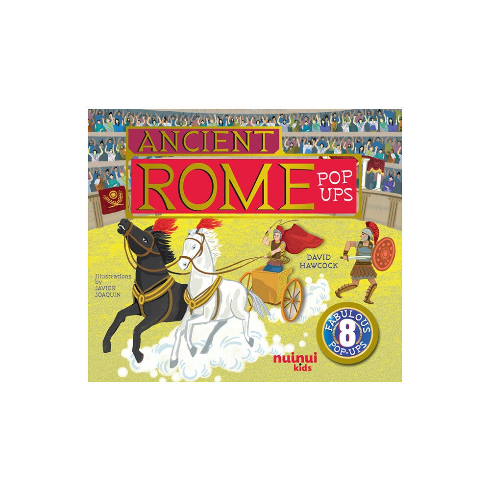 nuinui Ancient Rome Pop-Ups (inbunden, eng)