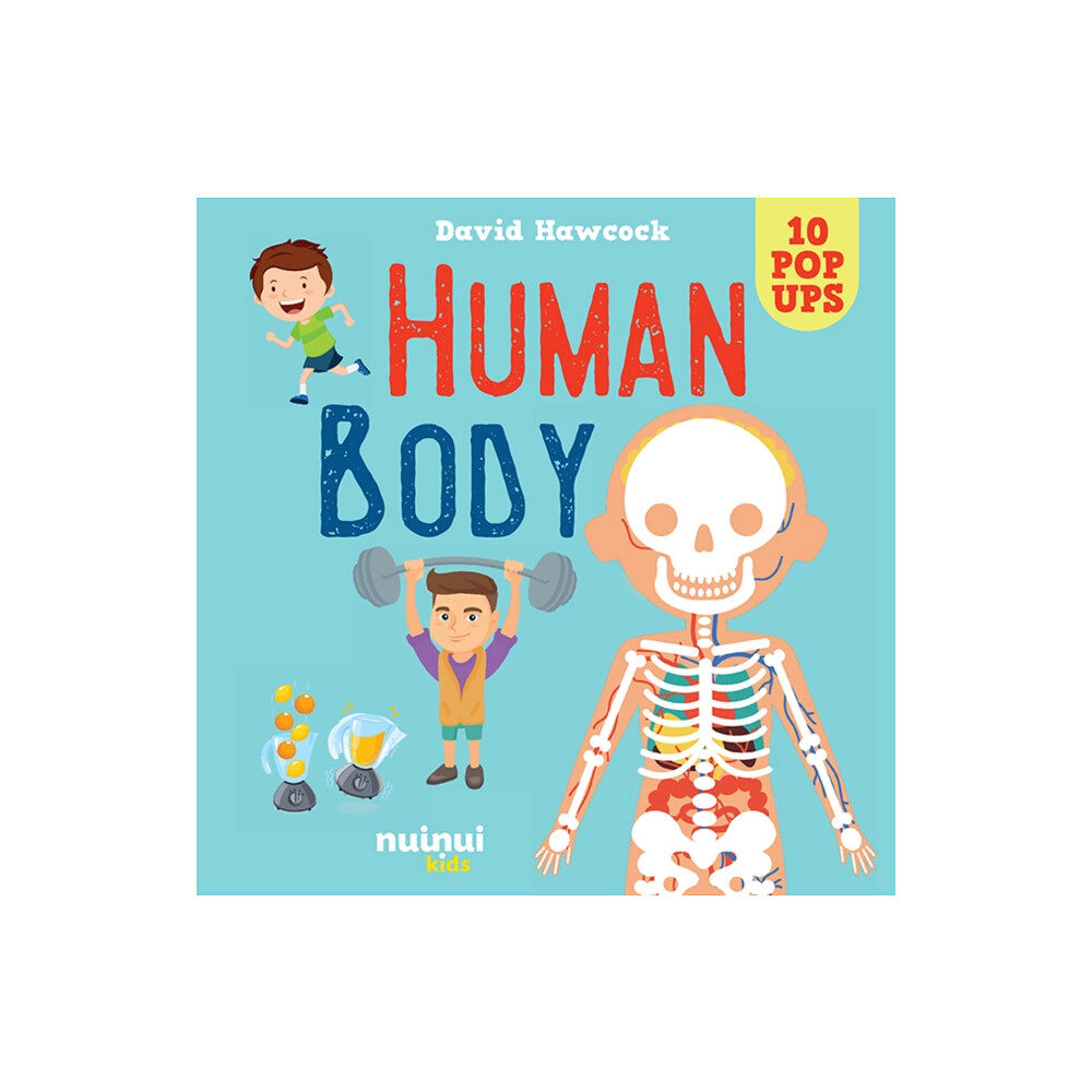 nuinui Human Body (inbunden, eng)