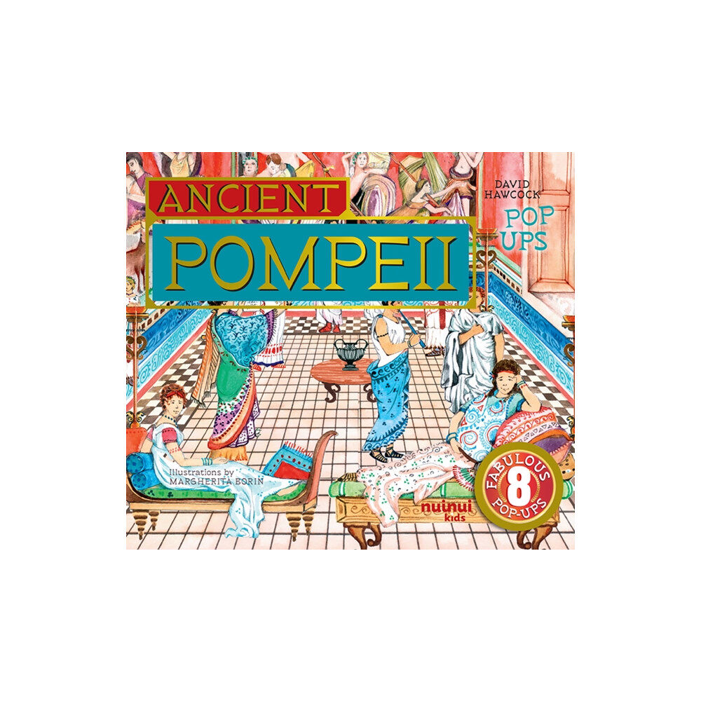 nuinui Ancient Pompeii Pop-Ups (inbunden, eng)